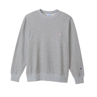 Champion Japan C Logo Crew Neck Sweatshirt – Oxford Gray – ANTHEM