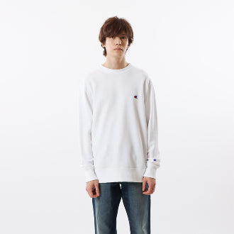 Champion Japan C Logo Crew Neck Sweatshirt – White - ANTHEM