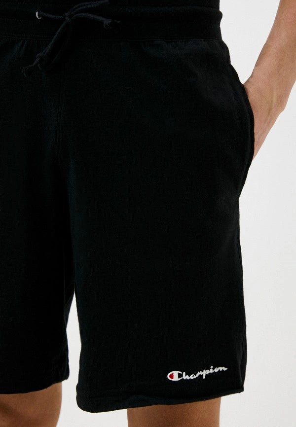 Champion US 9” Inch Middleweight Cotton Shorts – Black