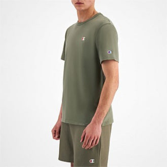 Champion US Men’s Heritage Short Sleeve Tee – Oakmoss Olive - ANTHEM