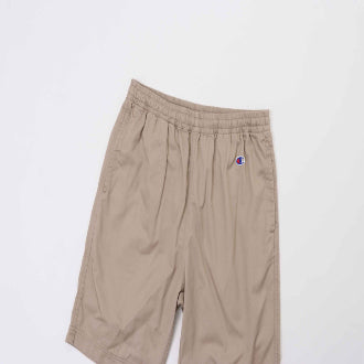 Champion Japan C Logo Half Shorts – Beige - ANTHEM