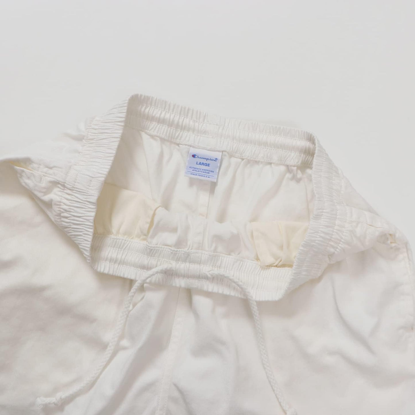 Champion Japan C Logo Half Shorts – White - ANTHEM