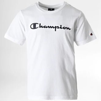Champion Europe Men Crewneck Tee – White - ANTHEM