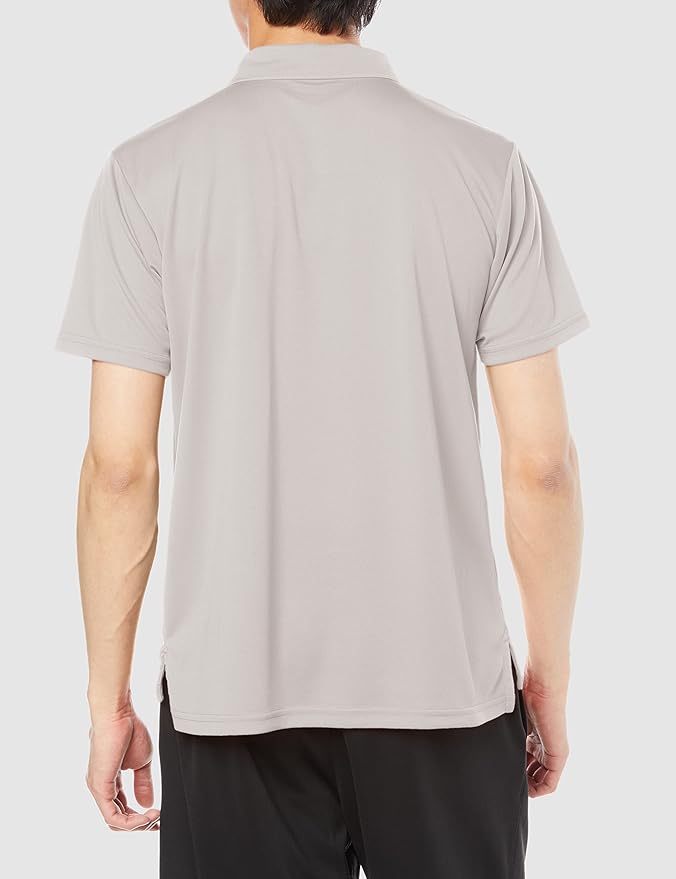 Champion Japan Left Script Polo Shirt – Oxford Gray - ANTHEM