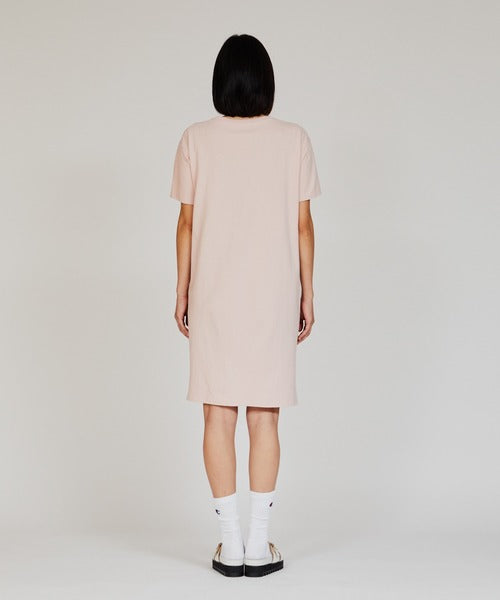 Champion Japan One Piece Dress Pale Pink