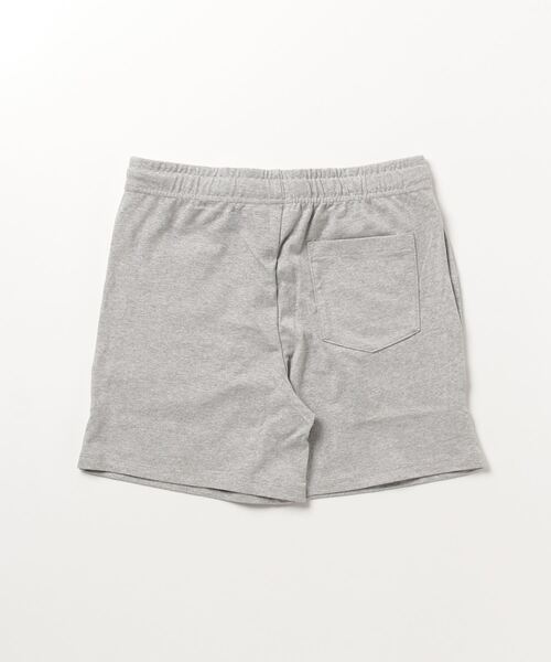Champion Japan Script Logo Womens Shorts Oxford Gray