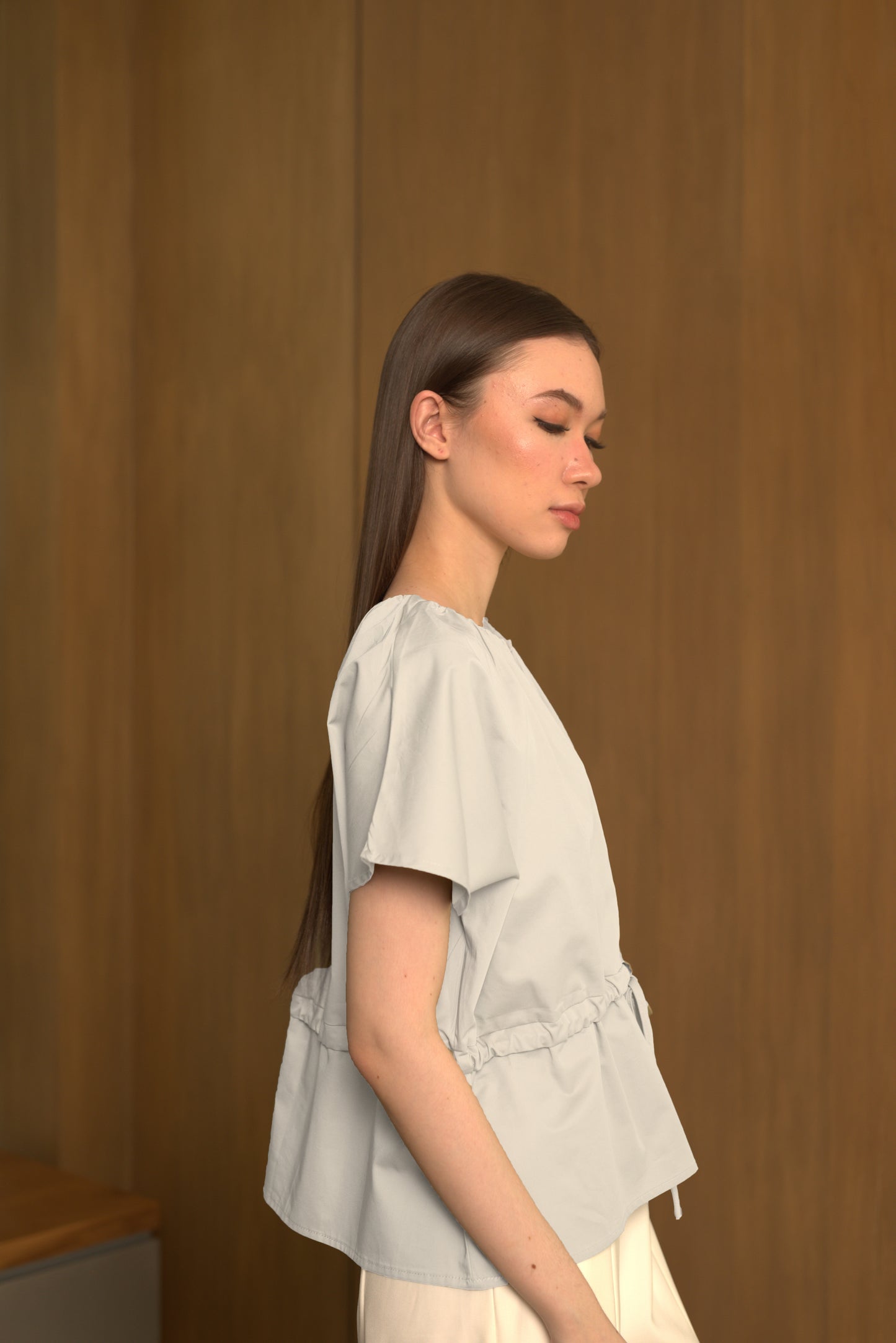 Between Days Ava Top in White