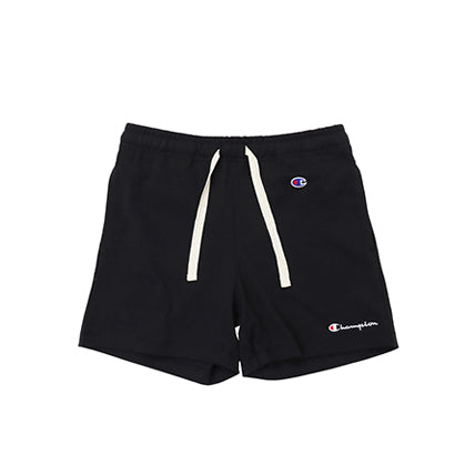 Champion Japan Script Logo Women's Shorts Black - ANTHEM