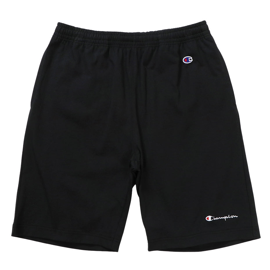Champion Japan Left C Script Logo Shorts Black – ANTHEM