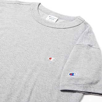 Champion Japan C Logo Tee – Oxford Gray - ANTHEM