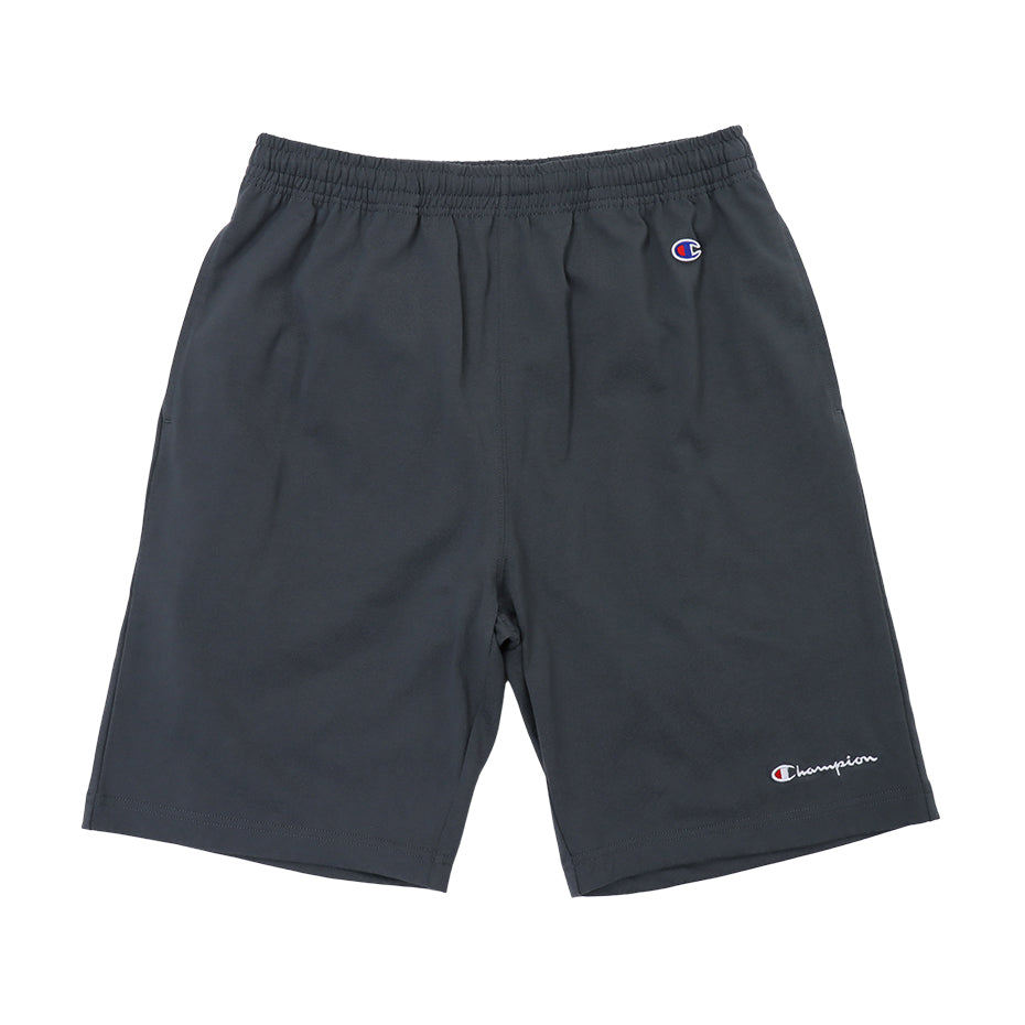 Champion Japan Left C & Script Logo Shorts Charcoal
