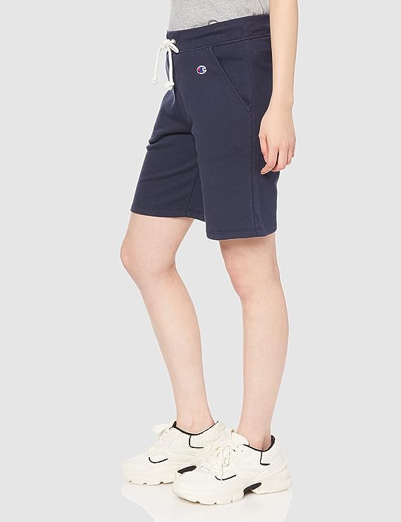 Champion Japan C Logo Short – Navy - ANTHEM