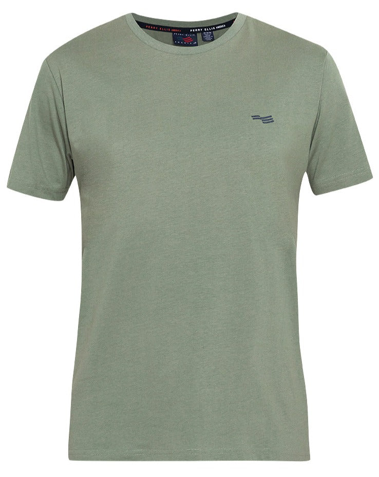 Perry Ellis America Round Neck T-Shirt - ANTHEM