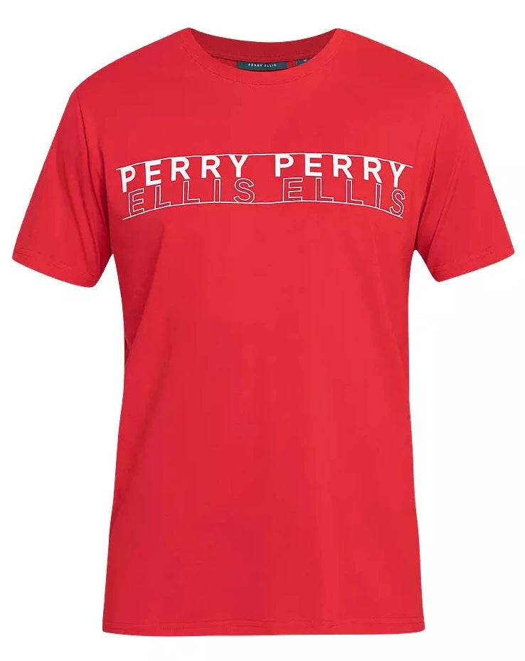 Perry Ellis Men's Round Neck Knit T-Shirt – ANTHEM