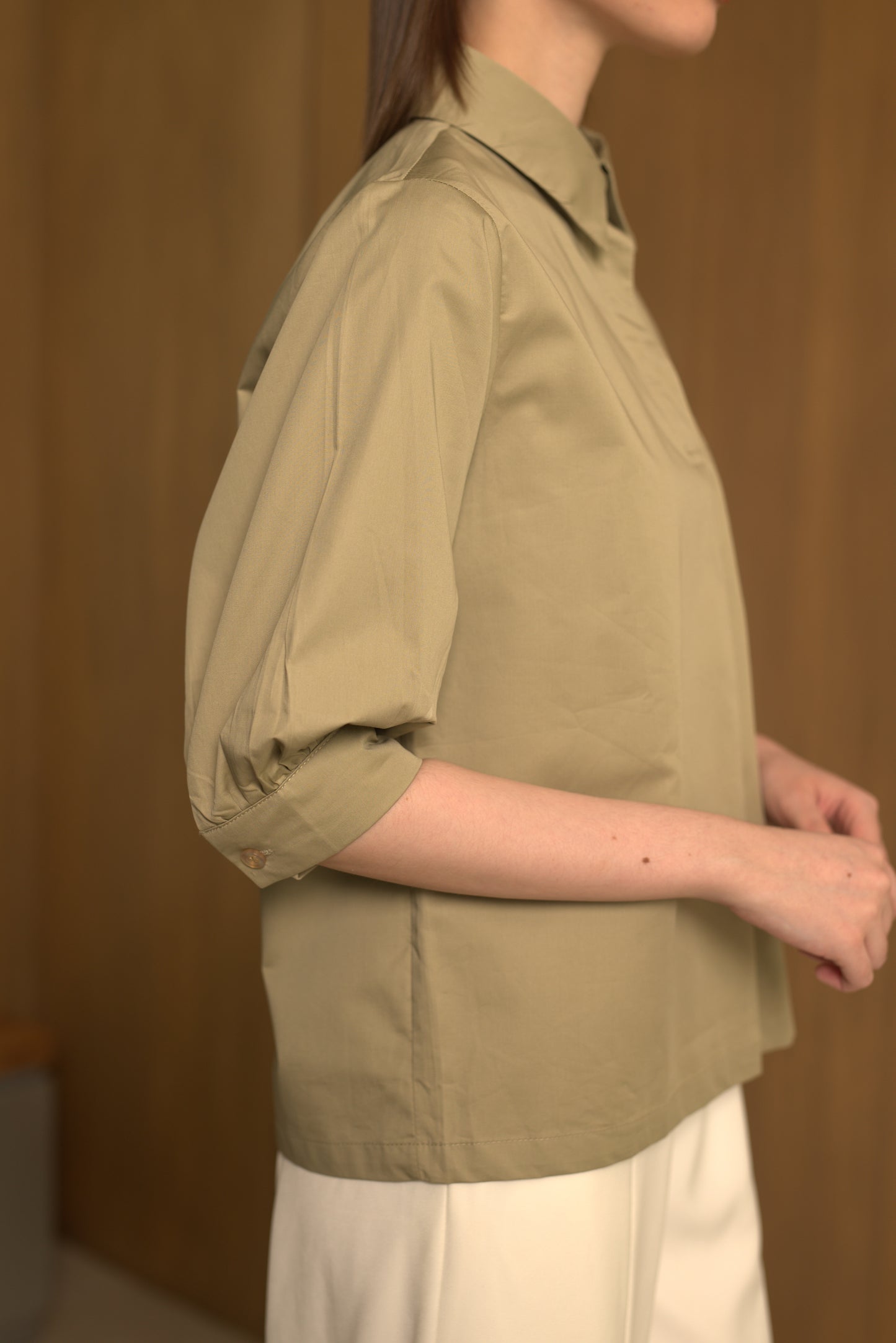 Between Days Lois Top in Green