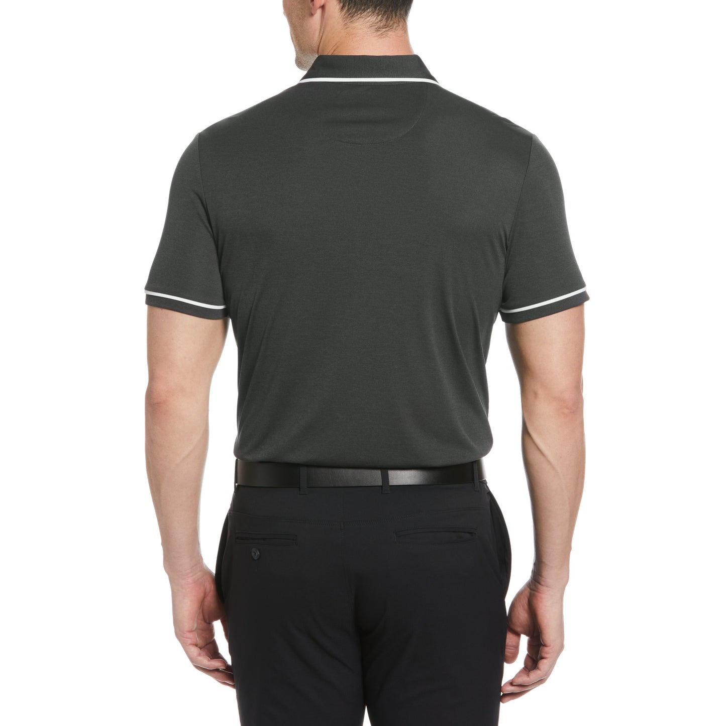 Original Penguin Eco Performance Earl Short Sleeve Golf Polo Shirt Caviar