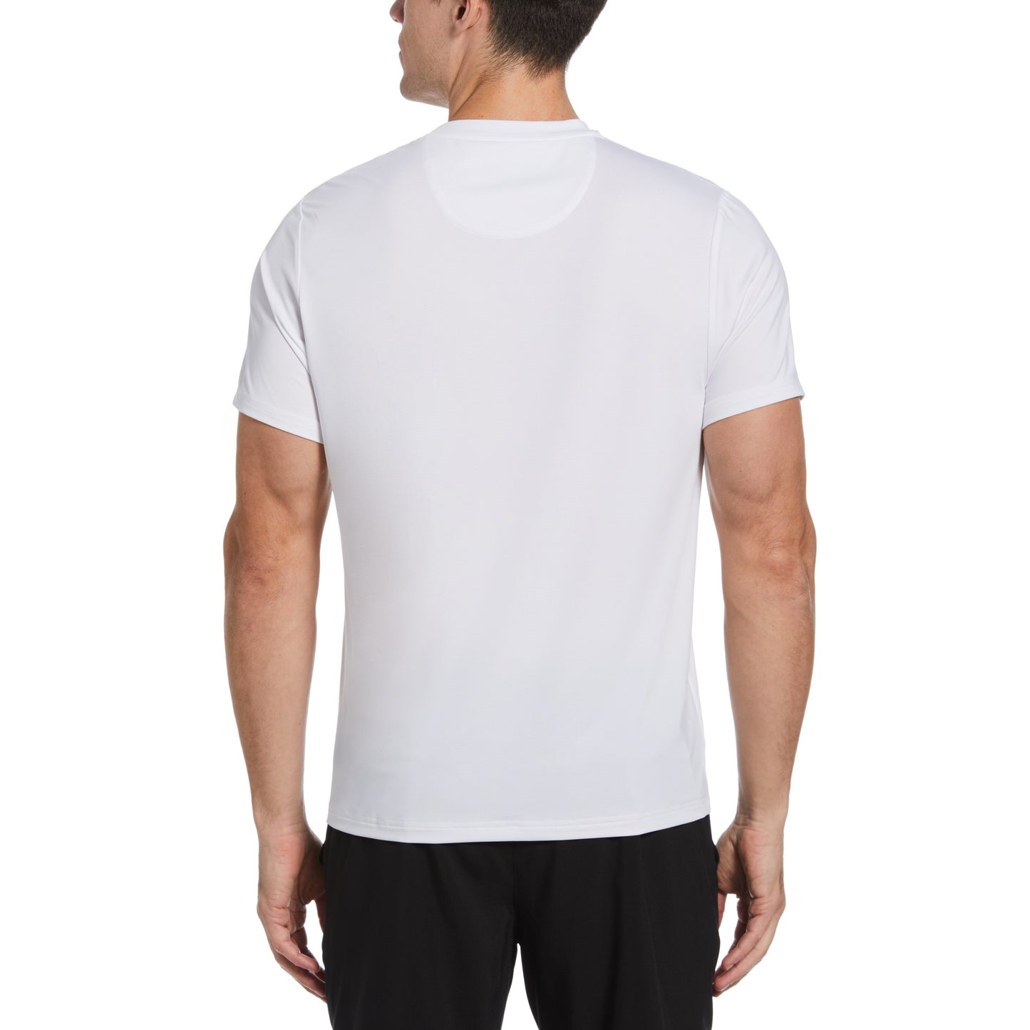 Original Penguin Crew Neck Short Sleeve Tennis Shirt Bright White