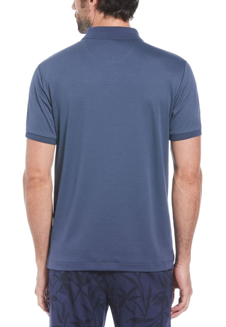 Original Penguin Organic Cotton Daddy Short Sleeve Polo Shirt - ANTHEM
