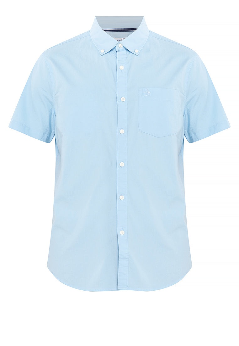 Original Penguin Core Poplin Stretch Woven Shirt - ANTHEM