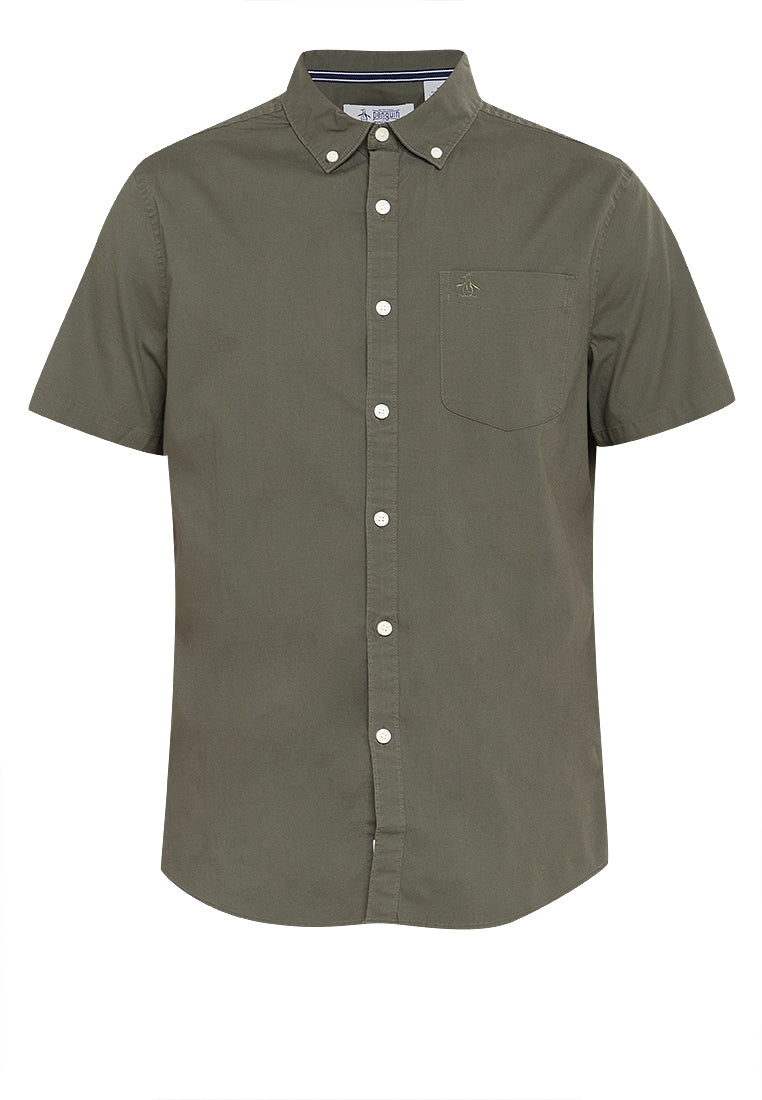 Original Penguin Stretch Poplin Shirt - ANTHEM