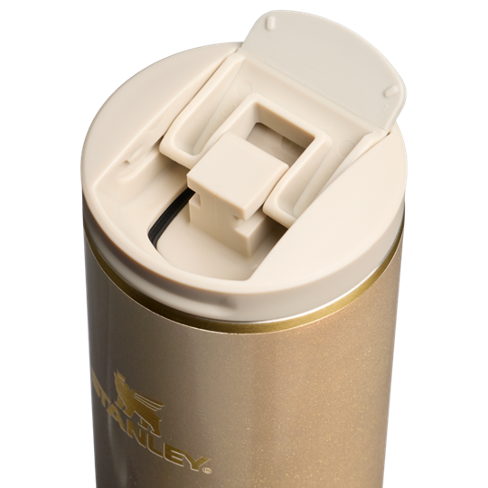 STANLEY AEROLIGHT TRANSIT FLIPTOP PROSECCO SHIMMER 16OZ