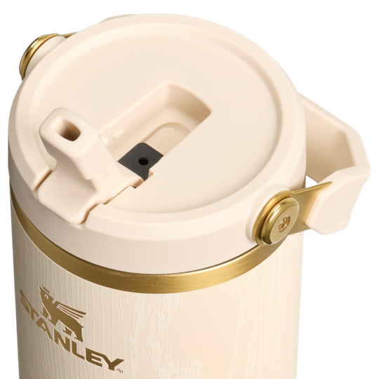 STANLEY THE ICEFLOW FLIP STRAW BIRCH WOODGRAIN 30OZ - ANTHEM