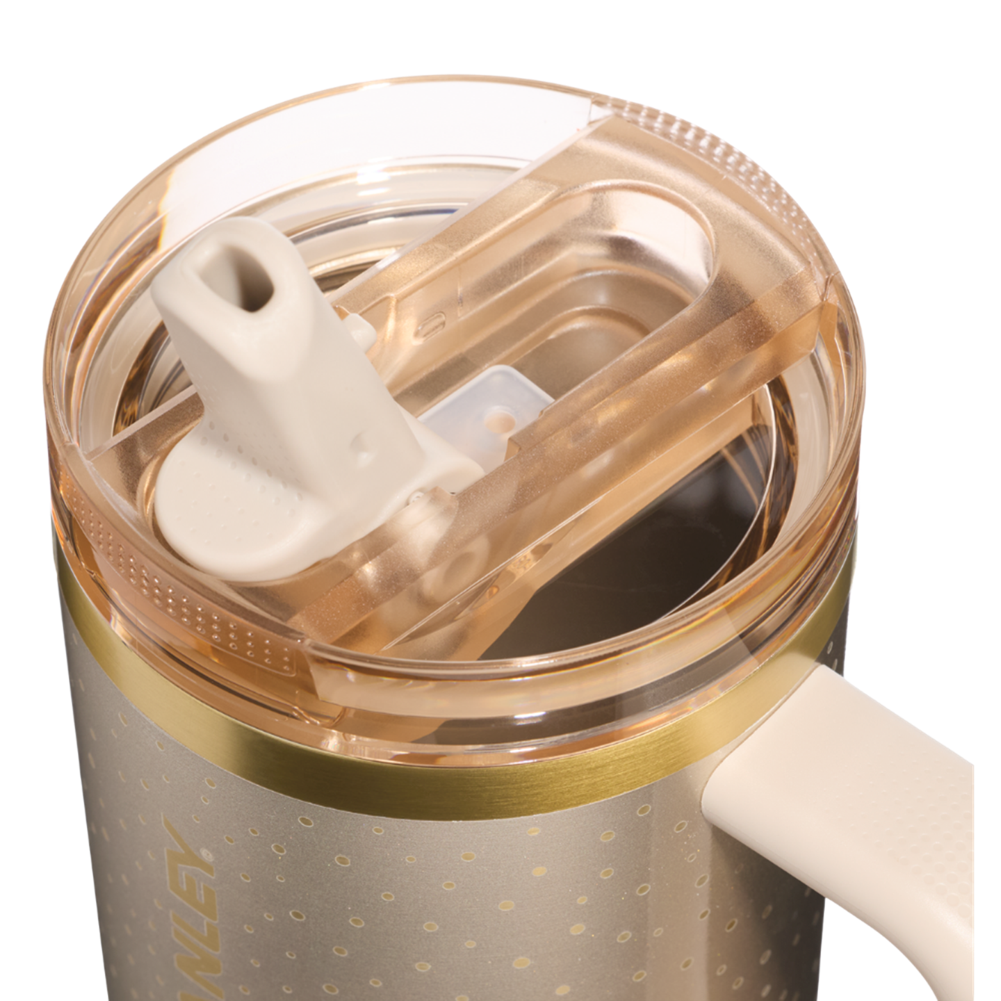 STANLEY QUENCHER PROTOUR TUMBLER PROSECCO SHIMMER 30OZ