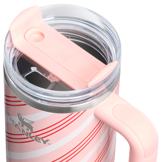 STANLEY QUENCHER H2.0 TUMBLER STRAWBERRY TWIST 30OZ - ANTHEM