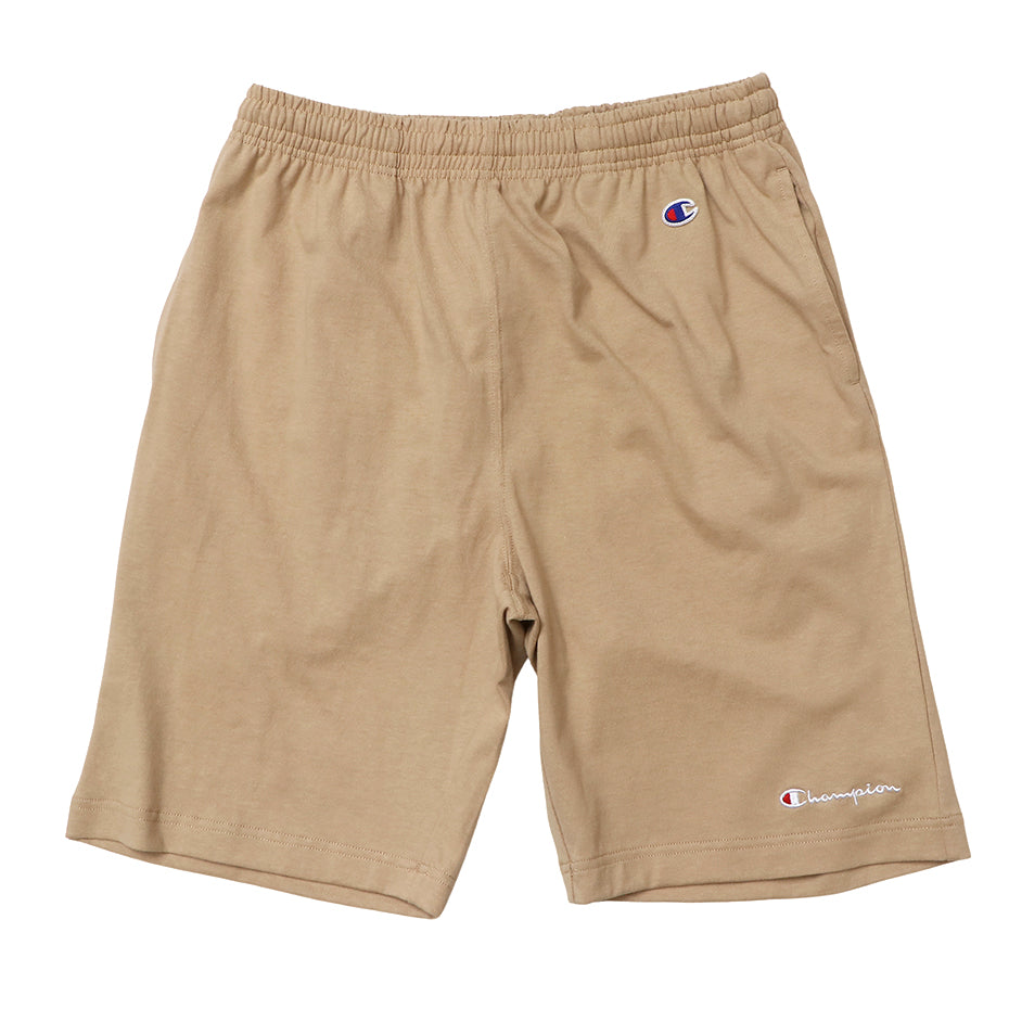 Champion Japan Left C & Script Logo Shorts Sand Beige