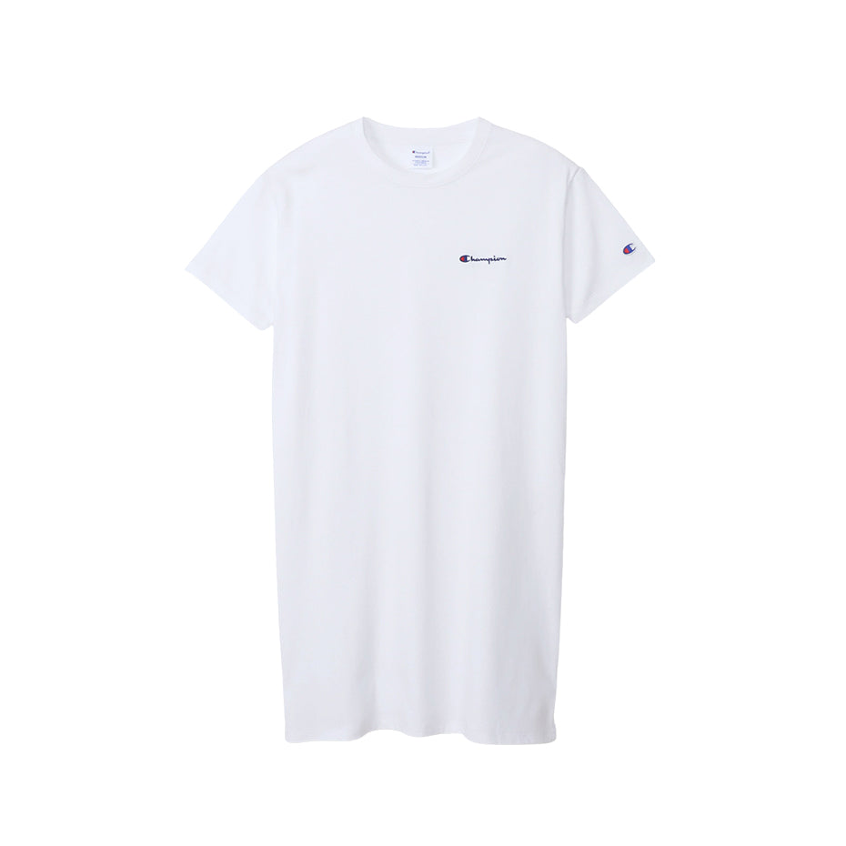 Champion Japan One Piece Dress White - ANTHEM