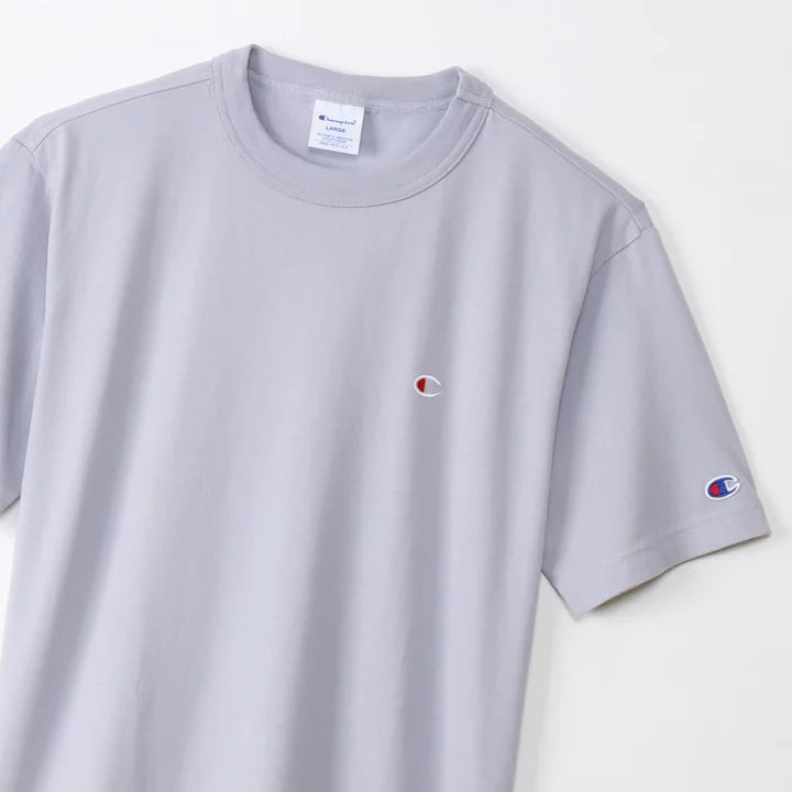 Champion Japan C Logo Short Sleeve Tee – Wisteria Blue - ANTHEM
