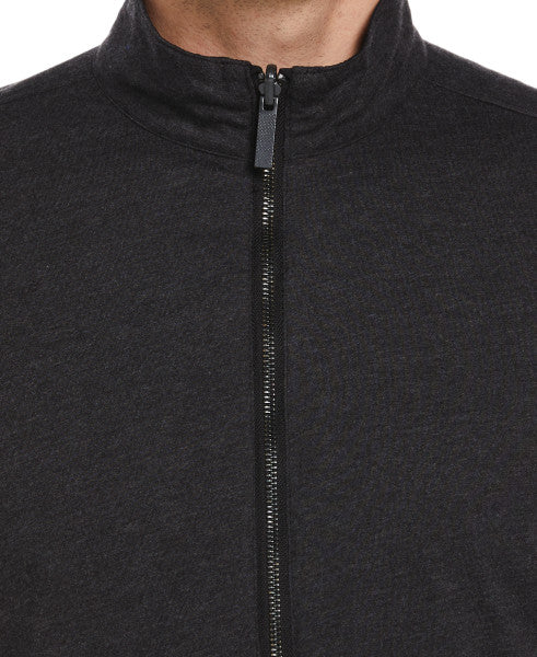 Perry Ellis US Bomber Jacket - Black - ANTHEM