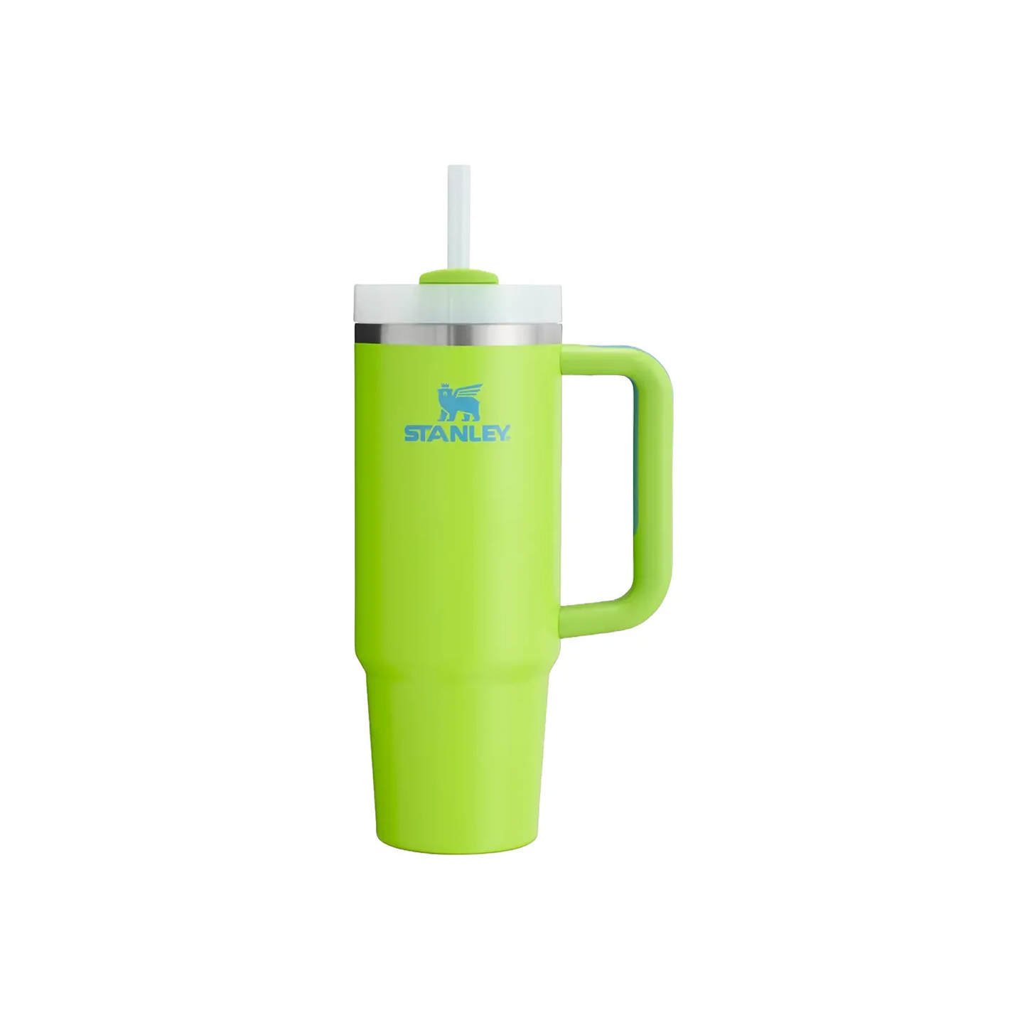 STANLEY QUENCHER H2.O TUMBLER BRIGHT LIME 30 OZ
