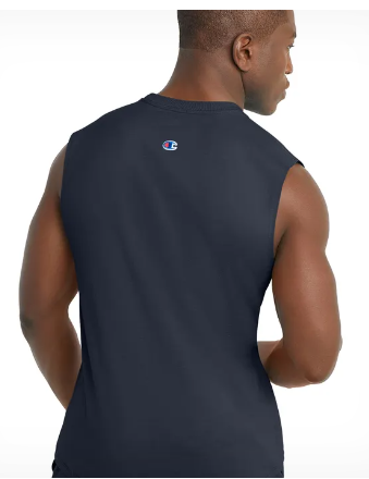 Champion US Classic Graphic Muscle Tee – Navy