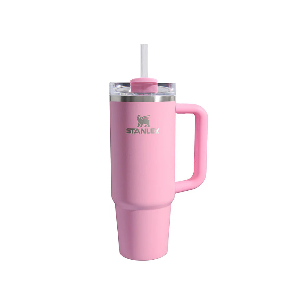 STANLEY QUENCHER H2.O TUMBLER SIZZLING PINK 30OZ