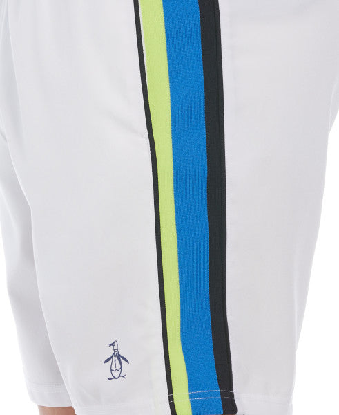 Original Penguin US Men’s Performance Mixed Media Short - Bright White