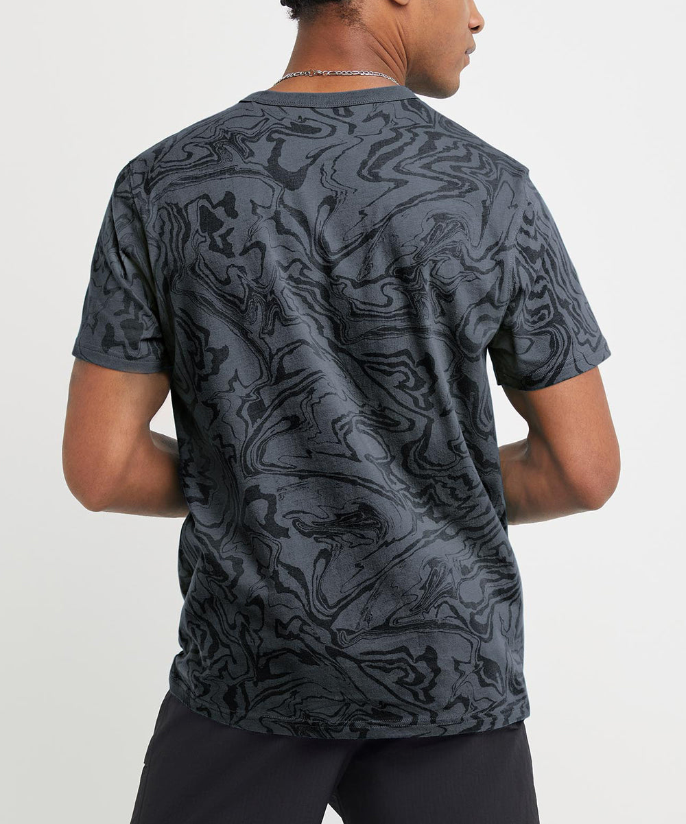 Champion Japan Marble All Over Print Tee - ANTHEM