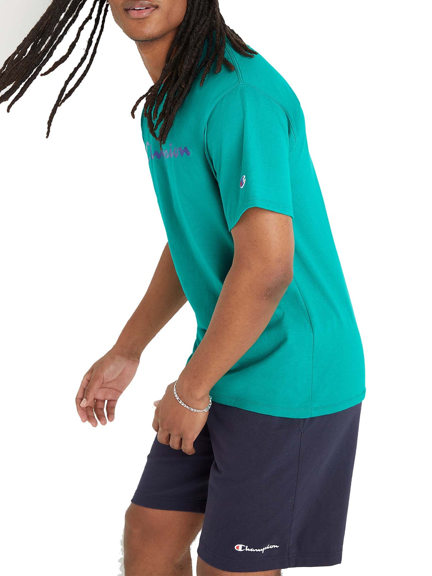 Champion USA Classic Graphic Tee - Green Reef - ANTHEM