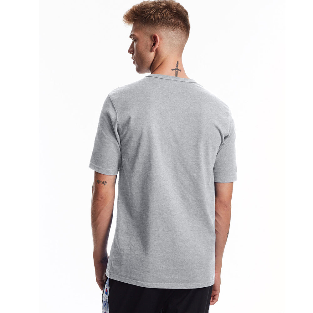 Champion USA Heritage Tee (Screenprint Logo) - Oxford Gray - ANTHEM