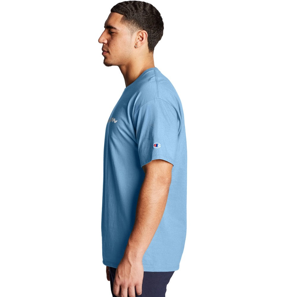 Champion USA Classic Graphic T-Shirt - Swiss Blue - ANTHEM
