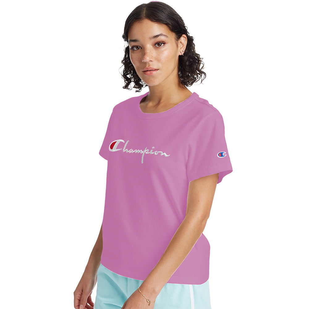 Anthem T Shirt Champion Fille Grey Champion T Shirt Women's Cheap