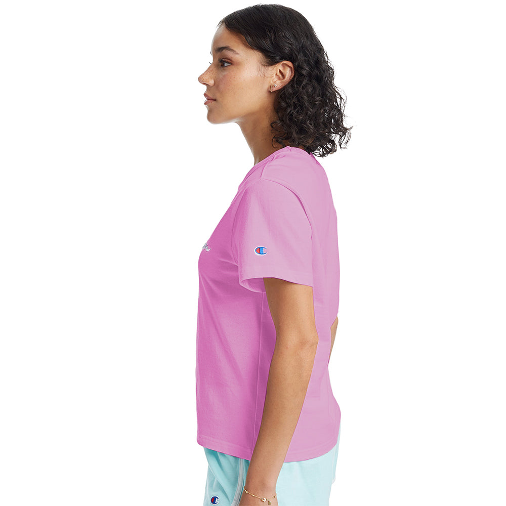 Champion USA Womens The Girlfriend Tee - Ice Cake - ANTHEM