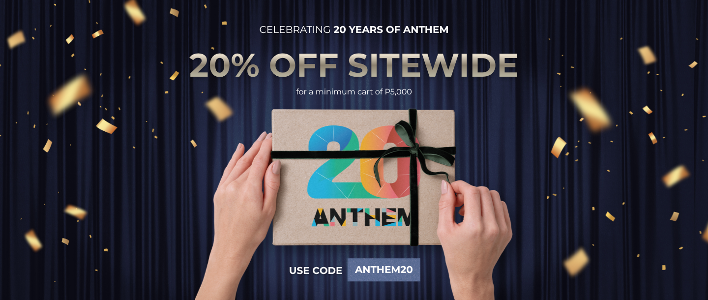 The ANTHEM Birthday Sale 🎉