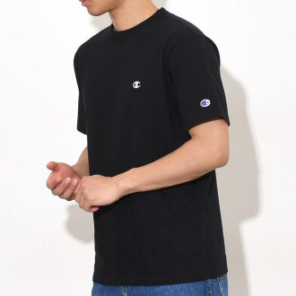 Champion Japan C Logo Short Sleeve T-Shirt – Black
