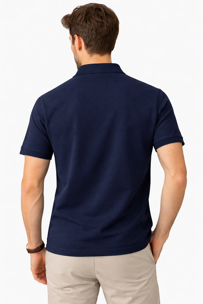 Original Penguin Jacquard Front Quarter Zip Cotton Jersey - ANTHEM