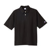 Champion Japan Left C Logo Polo Shirt – Black