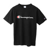 Champion Japan Script Logo Short Sleeve T-Shirt – Black