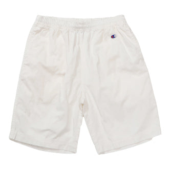 Champion Japan C Logo Half Pants Shorts  – White