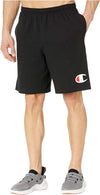 Champion US Graphic Jersey Shorts – Black
