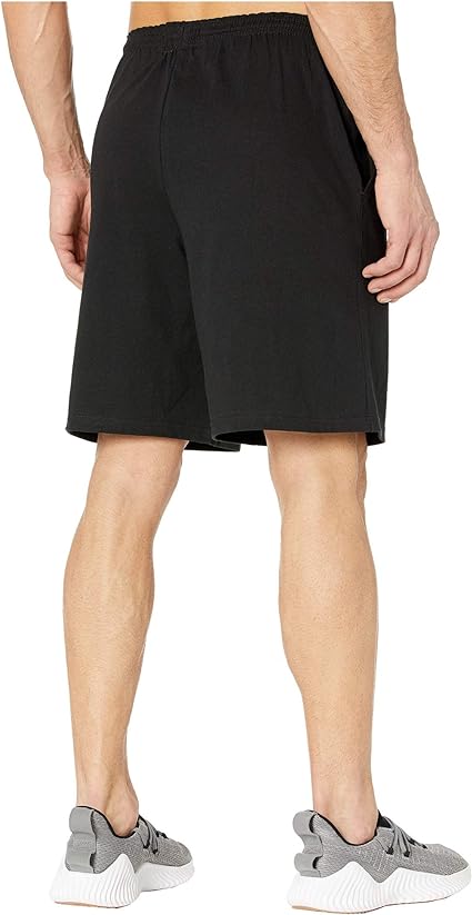 Champion US Graphic Jersey Shorts – Black